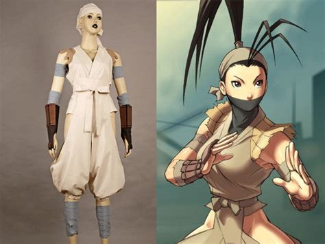 ibuki street fighter cosplay|Street Fighter Cosplay, Ibuki Costume Set.